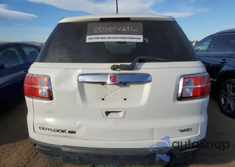 2008 Saturn Outlook Xe from USA, damaged, VIN 5GZEV13798J283685